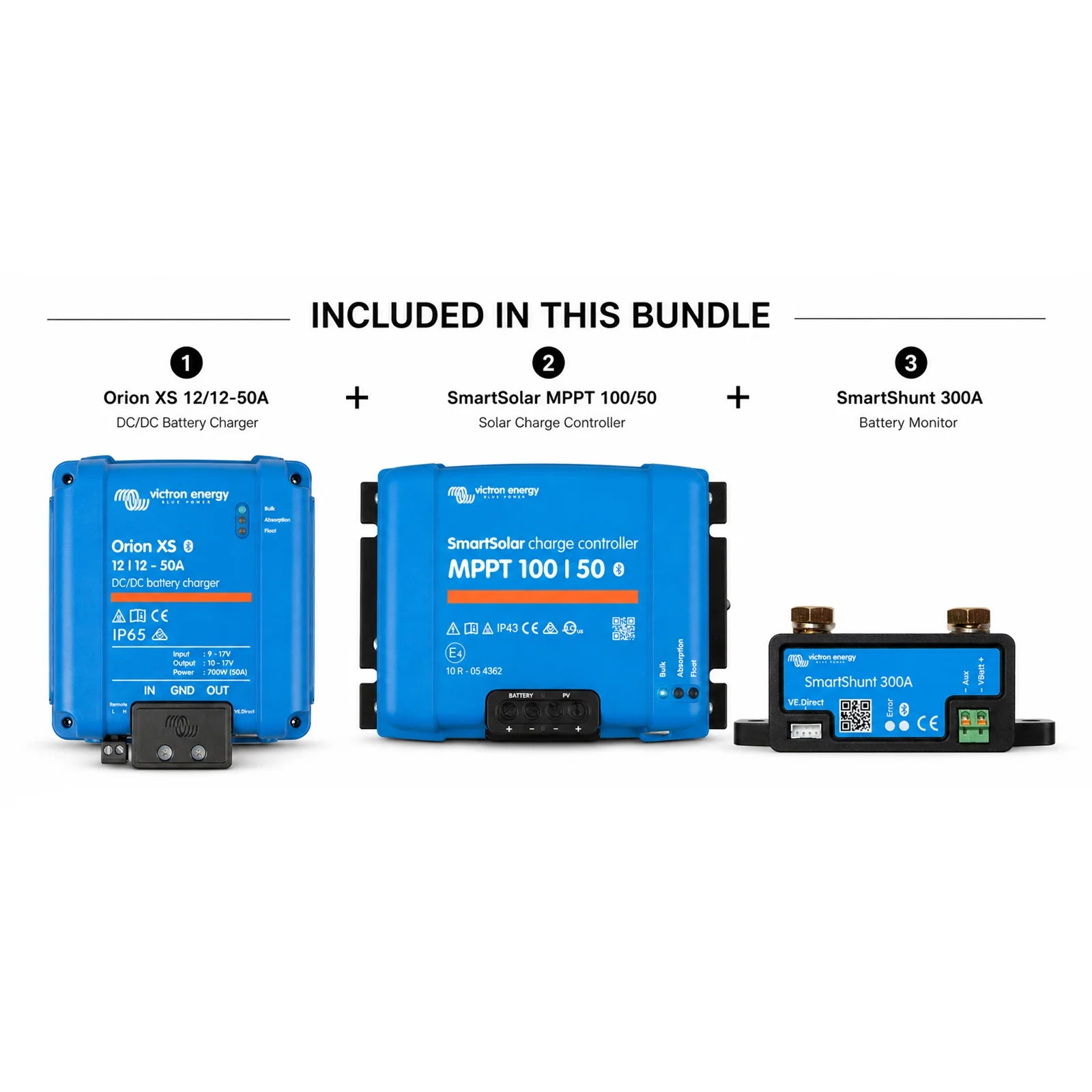 Victron 50A Power Management Bundle
