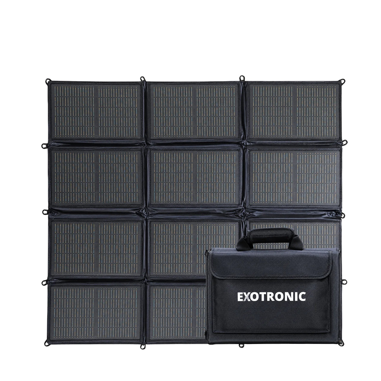Exotronic 200W Fusion Folding Solar Blanket | No Controller