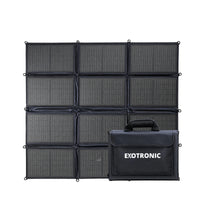 Exotronic 200W Fusion Folding Solar Blanket | No Controller