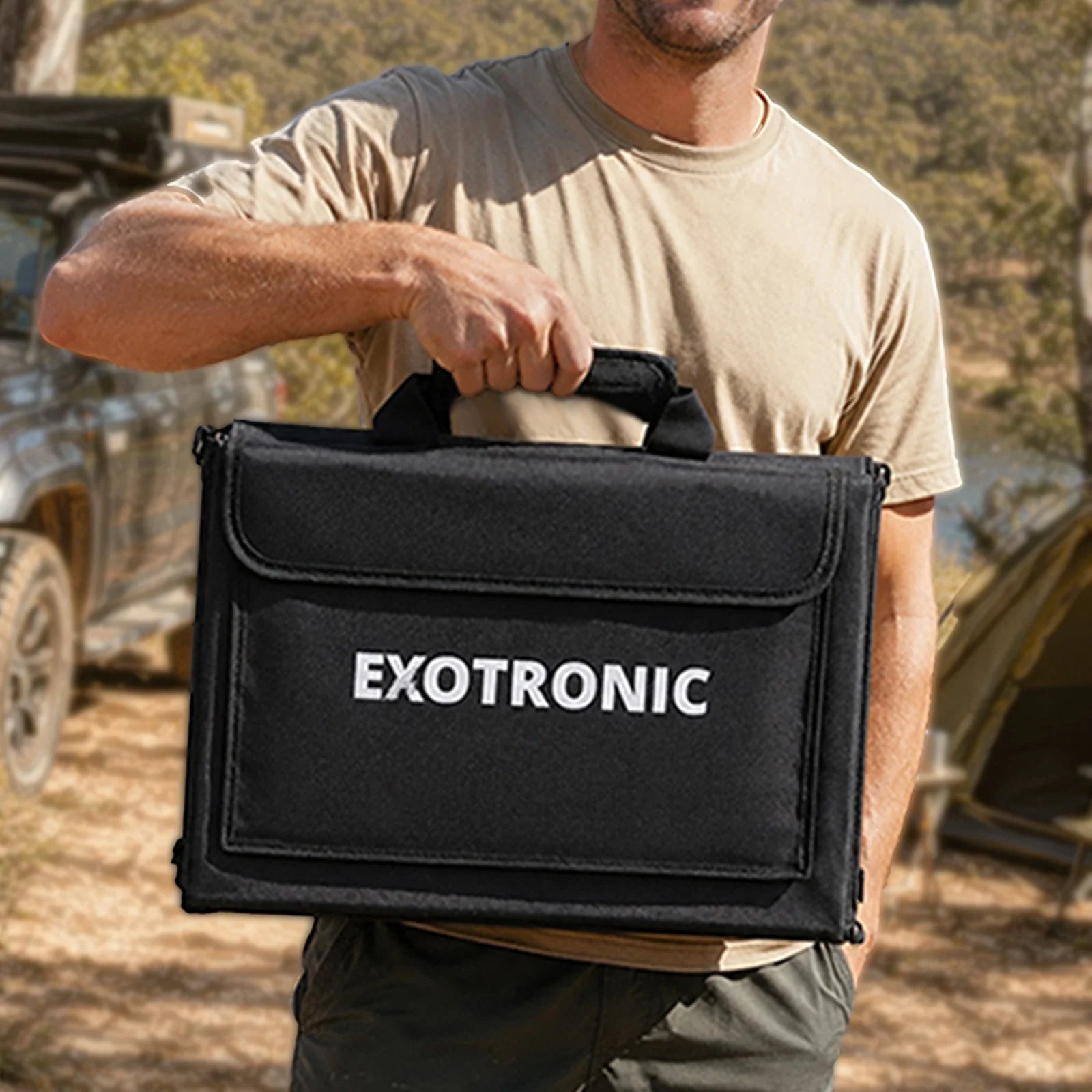 Exotronic 200W Fusion Folding Solar Blanket | No Controller
