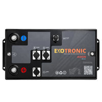 Exotronic 12V 300Ah Axion CANBus Bluetooth Lithium Battery | Marine Version
