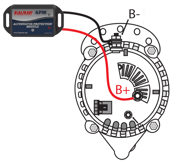 Balmar 12V Alternator Protection Module 1
