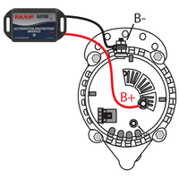 Balmar 12V Alternator Protection Module 1