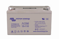 Victron 12V 110Ah AGM Deep Cycle Battery