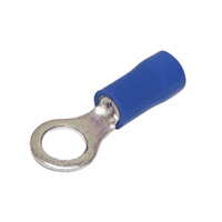 Hellermann Tyton Pre-Insulated Terminal Blue Ring Lug 8mm Hole Main Image