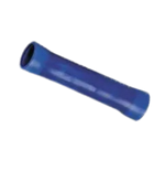 Hellermann Tyton Blue Butt Splice In-line Crimp Connectors Main Image