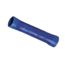 Hellermann Tyton Blue Butt Splice In-line Crimp Connectors Main Image