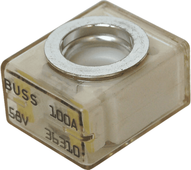 Blue Sea Marine Rated Battery Fuse (MRBF) Terminal Fuse - 100A Main Image