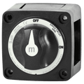 Blue Sea m-Series Mini On-Off Battery Switch with Knob - Black Main Image