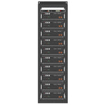 Pylontech Black Indoor Open Cabinet Rack Main Image