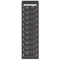 Pylontech Black Indoor Open Cabinet Rack Main Image