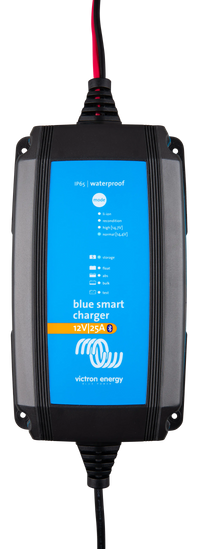 Victron 12V 25A Blue Smart IP65 12/25 AU/NZ Battery Charger