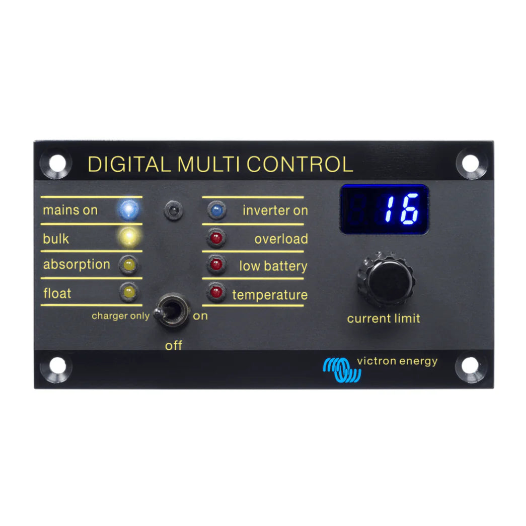 Victron Digital Multi Control 200/200A / MultiPlus Remote Panel