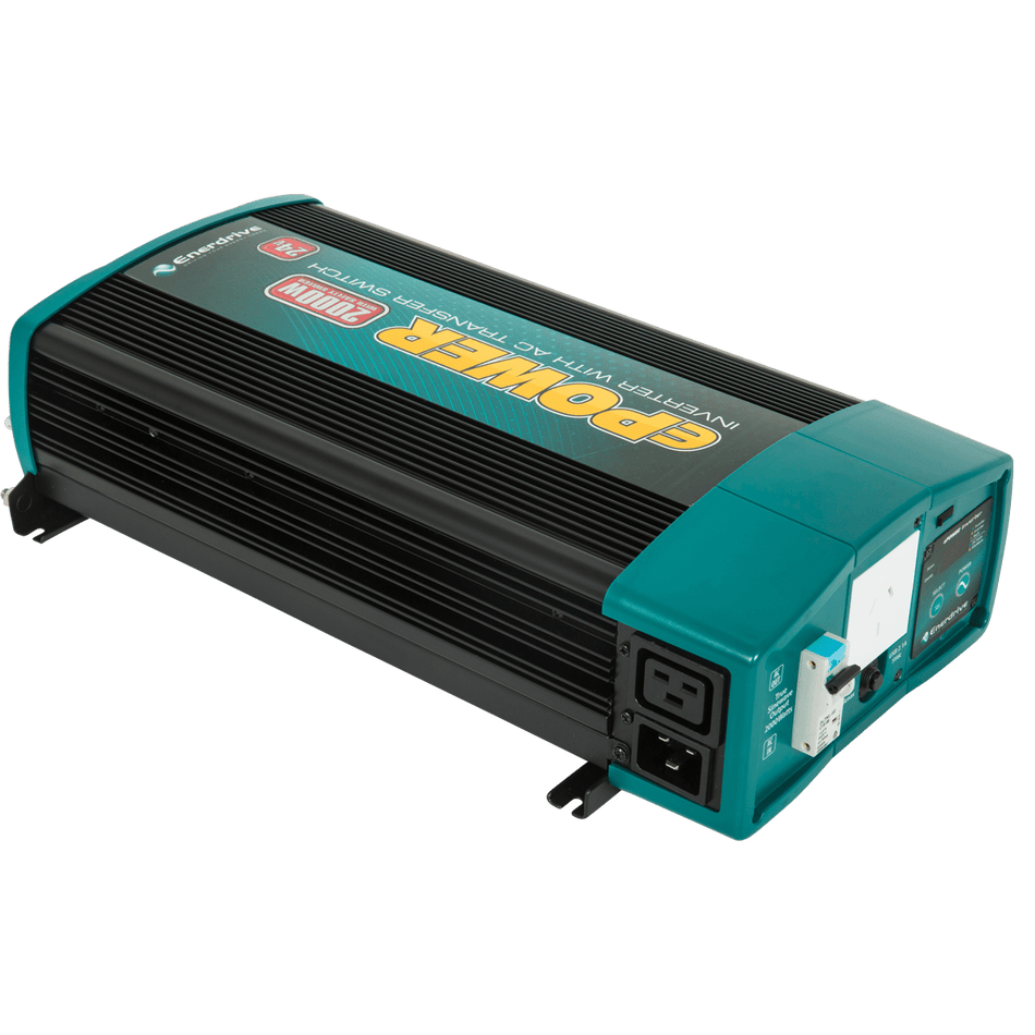 Enerdrive 12V 2000W ePower Pure Sine Wave Inverter w/ RCD & AC Transfer Switch 1