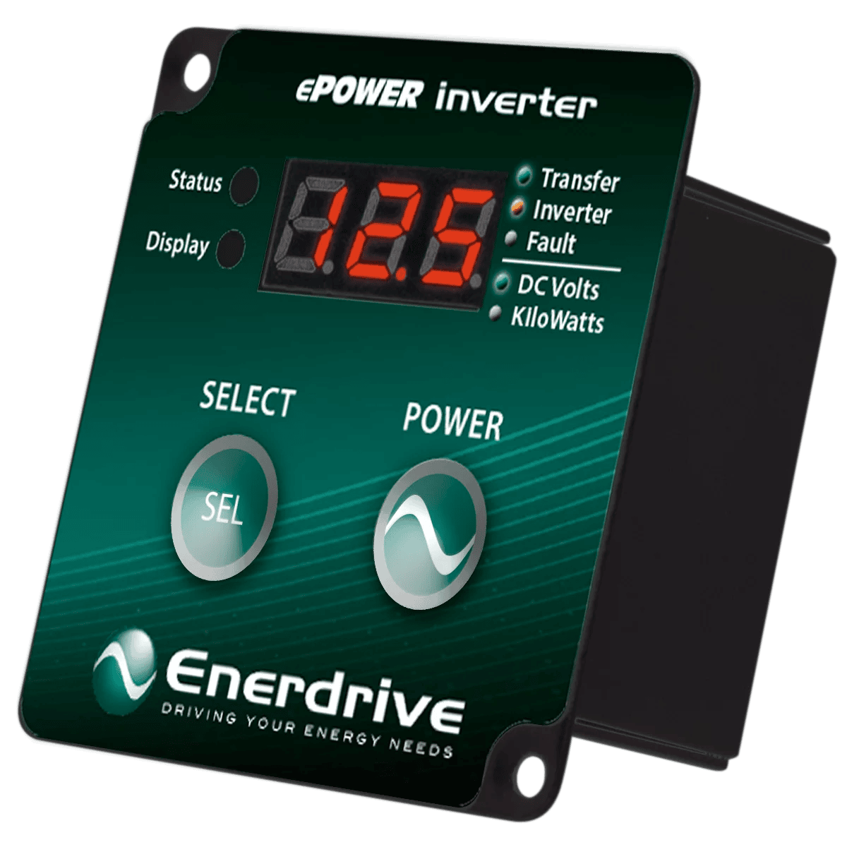 Enerdrive 12V 2600W ePower Pure Sine Wave Inverter w/ RCD & AC Transfer Switch 3