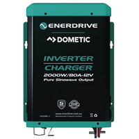 Enerdrive 12V 2000W/80A Inverter/Charger Main Image