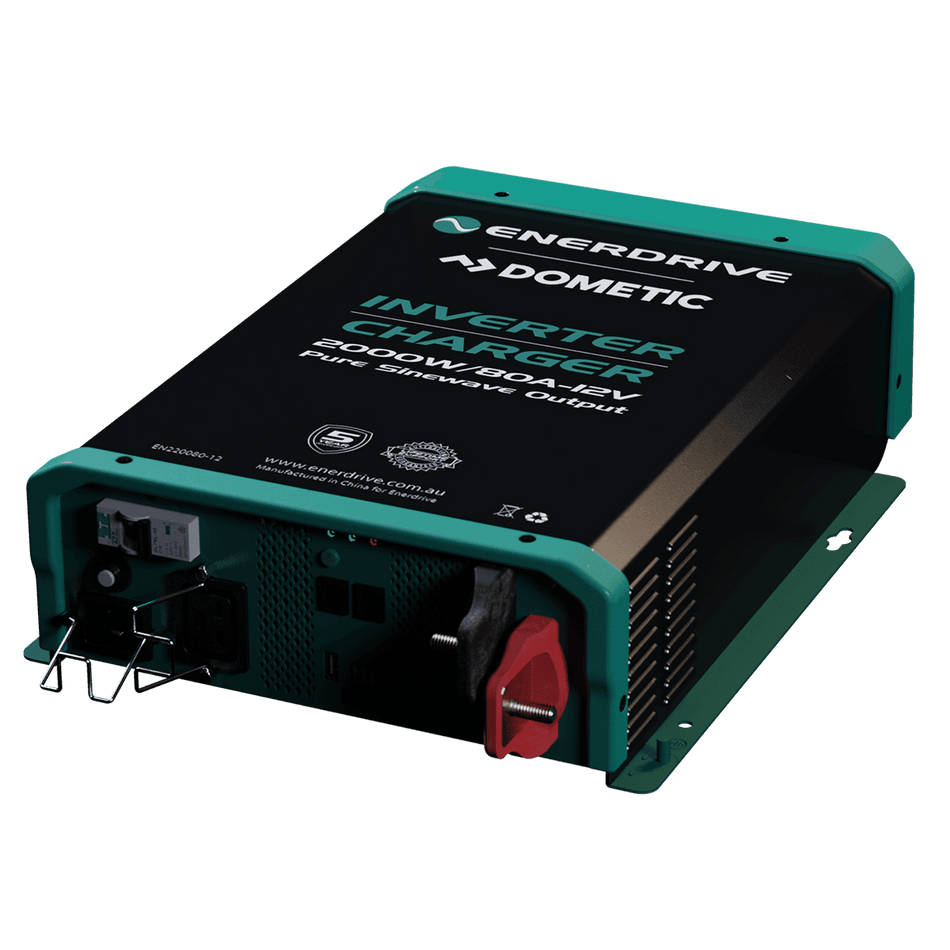 Enerdrive 12V 2000W/80A Inverter/Charger 1