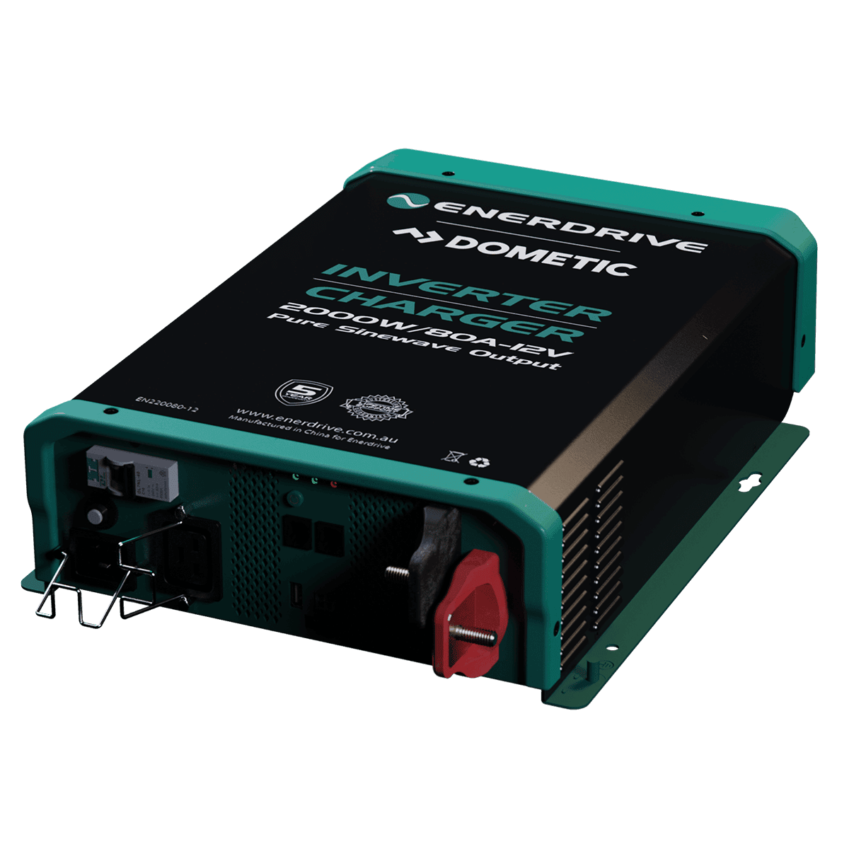 Enerdrive 12V 2000W/80A Inverter/Charger 1