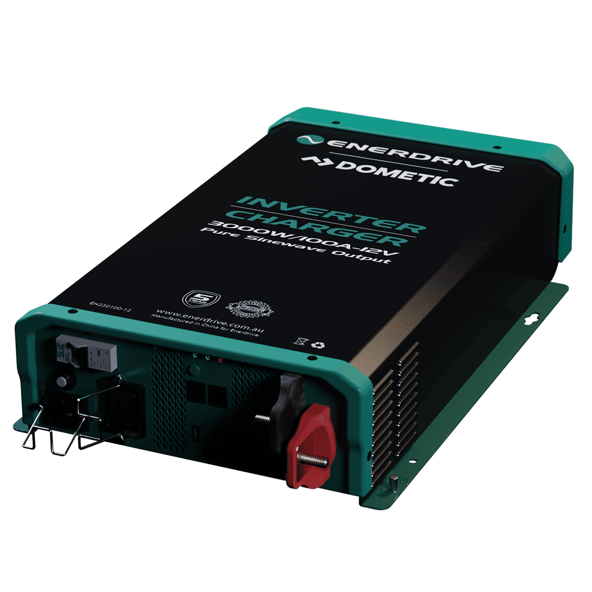 Enerdrive 12V 3000W/100A Inverter/Charger 1