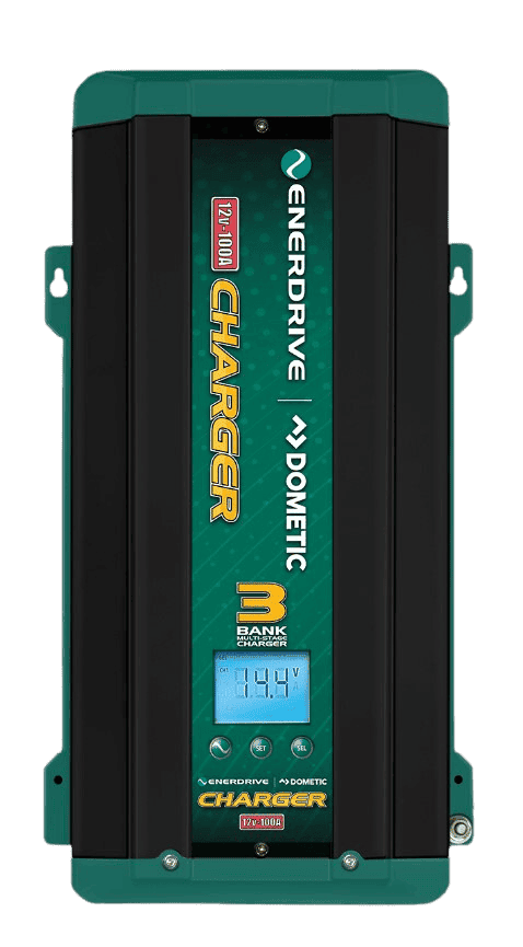 Enerdrive 12V 100A Multi-Bank ePower Battery Charger Main Image