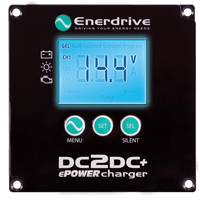 Enerdrive DC2DC Remote + 7.5m ePower Cable Main Image