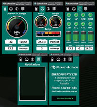 Enerdrive 36V 100Ah ePower B-TEC Lithium Battery 1