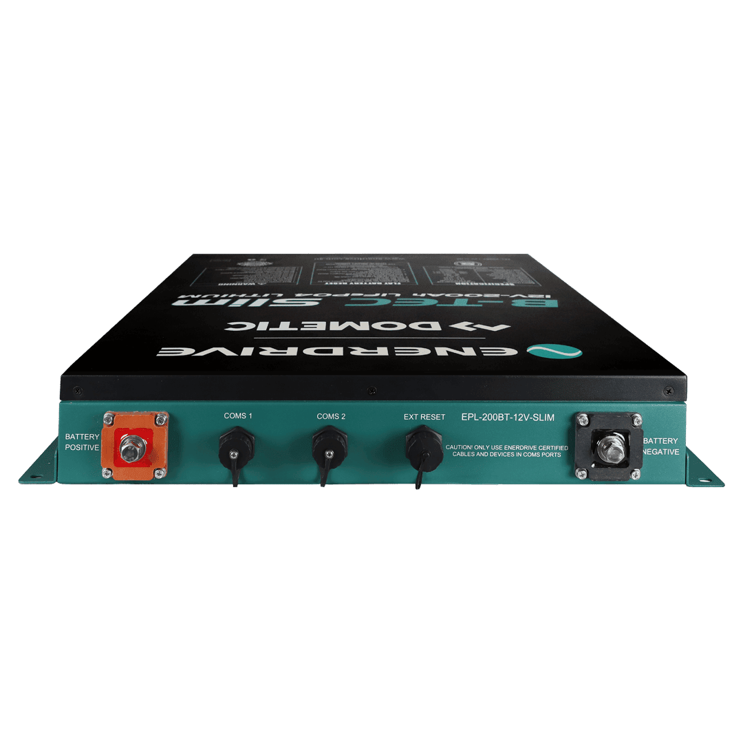 Enerdrive 12V 200Ah ePower B-TEC Slimline Lithium Battery 2