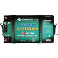 Enerdrive 12V 300Ah ePower B-TEC Lithium Battery G2 3