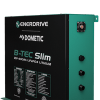 Enerdrive 12V 400Ah ePower B-TEC Slimline Lithium Battery 1
