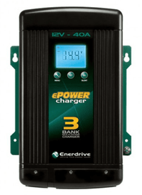 Enerdrive eSystem 40/40 AC/DC, 2K INV, SIMARINE 2