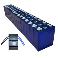 EVE 48V 304Ah (16x LiFePO4 Cells) + JK 200A BMS Combo Kit Main Image