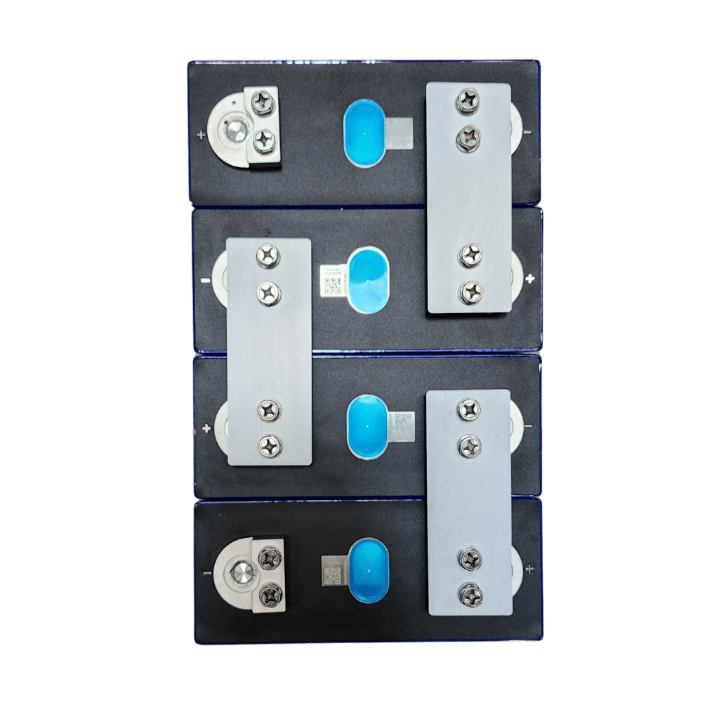 EVE 24V 304Ah (8x LiFePO4 Cells) + JK 200A BMS Combo Kit 6