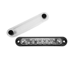 Exotronic 150A Black 2x M6 Stud Busbar with 12 Screws & Cover Main Image