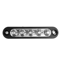 Exotronic 150A Black 5x M6 Stud Busbar with Cover 1