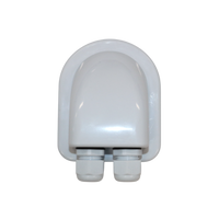 Exotronic 2 Gland White Cable Entry Cover (Lightweight ABS) 1