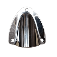 Exotronic Medium Stainless Steel Clamshell Cable Entry Cover Main Image