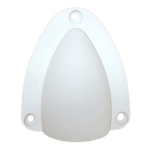 Exotronic Large White Clamshell Cable Entry Cover Main Image
