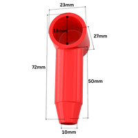 Exotronic Cable Insulated Covers to suit 16-50mm² | Red and Black Pair 1