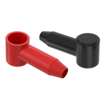 Exotronic Cable Insulated Covers to suit 16-50mm² | Red and Black Pair Main Image