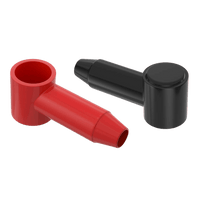 Exotronic Cable Insulated Covers to suit 16-50mm² | Red and Black Pair Main Image