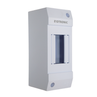 Exotronic 2 Module Din Rail Surface Mount Enclosure Main Image