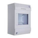 Exotronic 4 Module Din Rail Surface Mount Enclosure Main Image