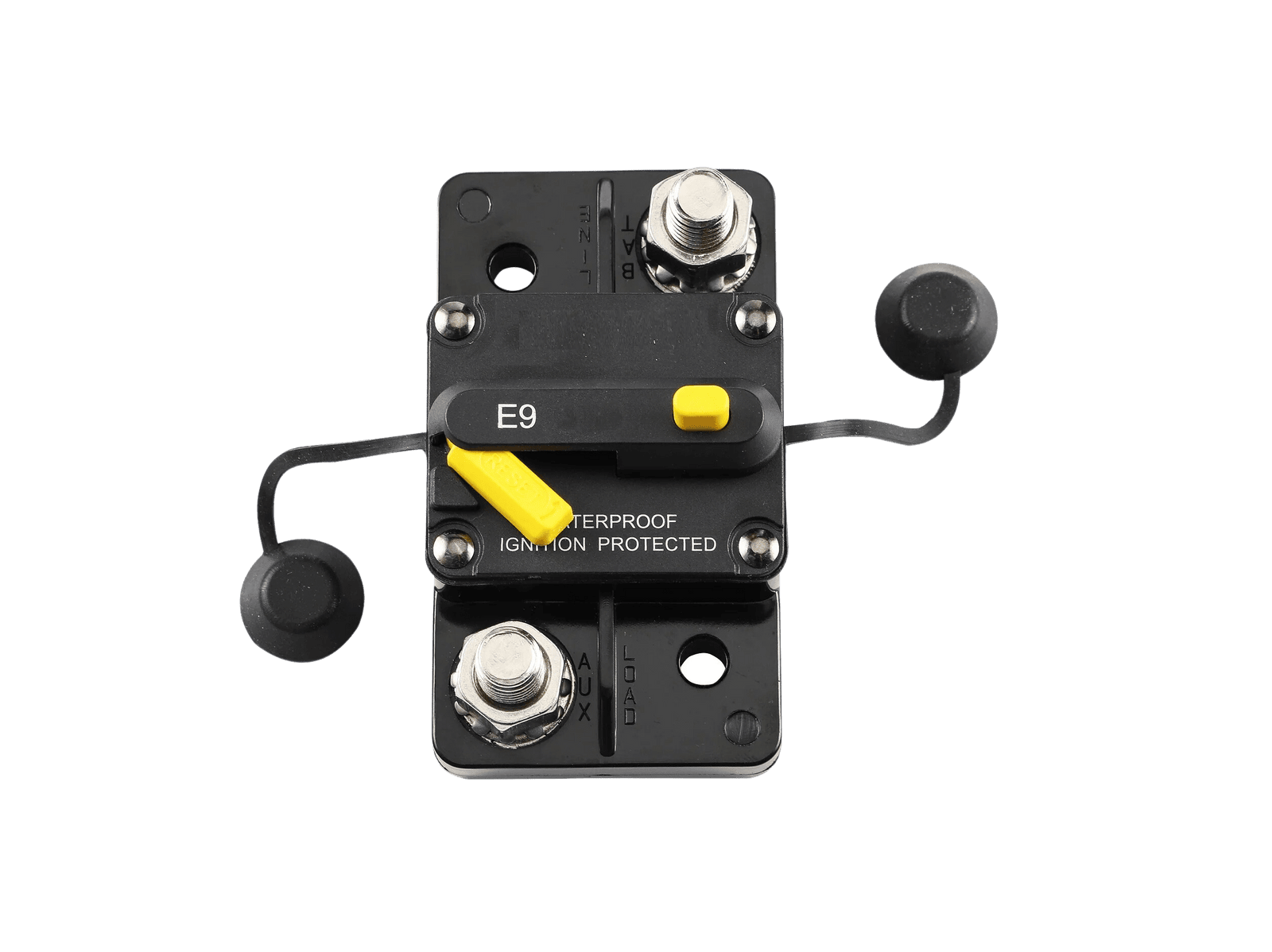 Exotronic 250A Large Surface Mount Waterproof DC Circuit Breaker 3