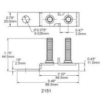 Exotronic MRBF Dual Terminal Fuse Block With Cover 4