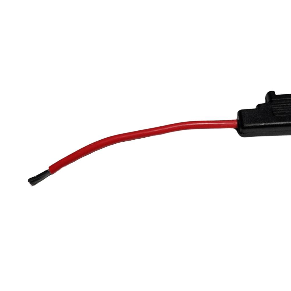 Exotronic Inline Maxi Blade Fuse Holder | 8AWG Tinned Copper 1