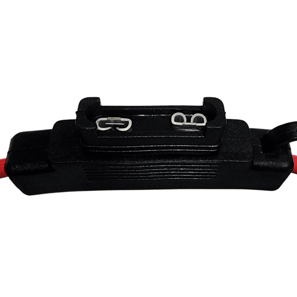 Exotronic Inline Maxi Blade Fuse Holder | 8AWG Tinned Copper 3