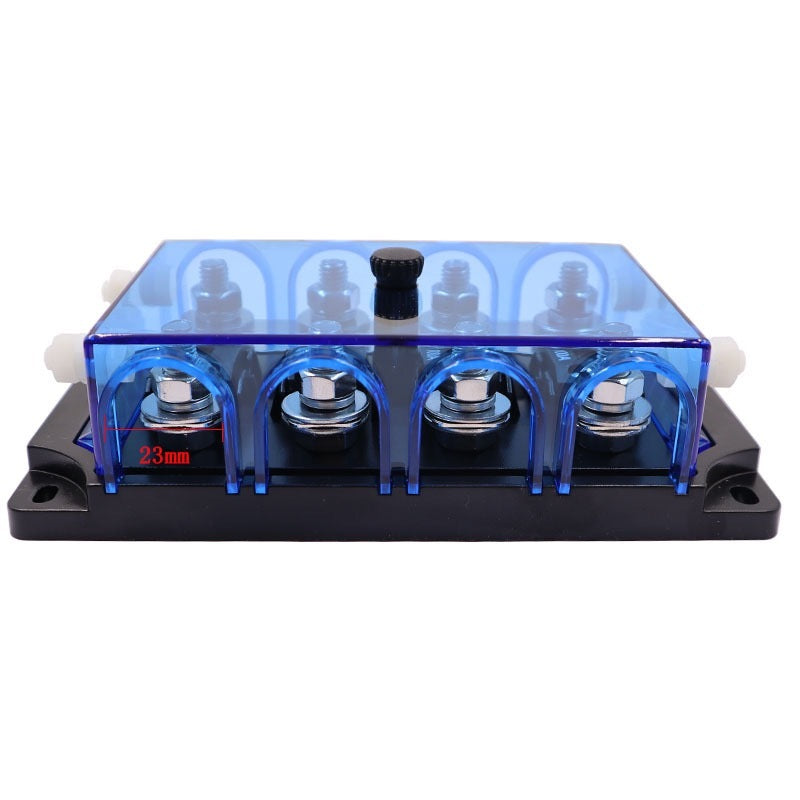 Exotronic 4 Way Mega Fuse Holder With Cover Main Image