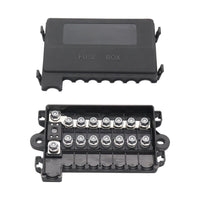 Exotronic 7 Way Midi Fuse Holder With Cover Main Image