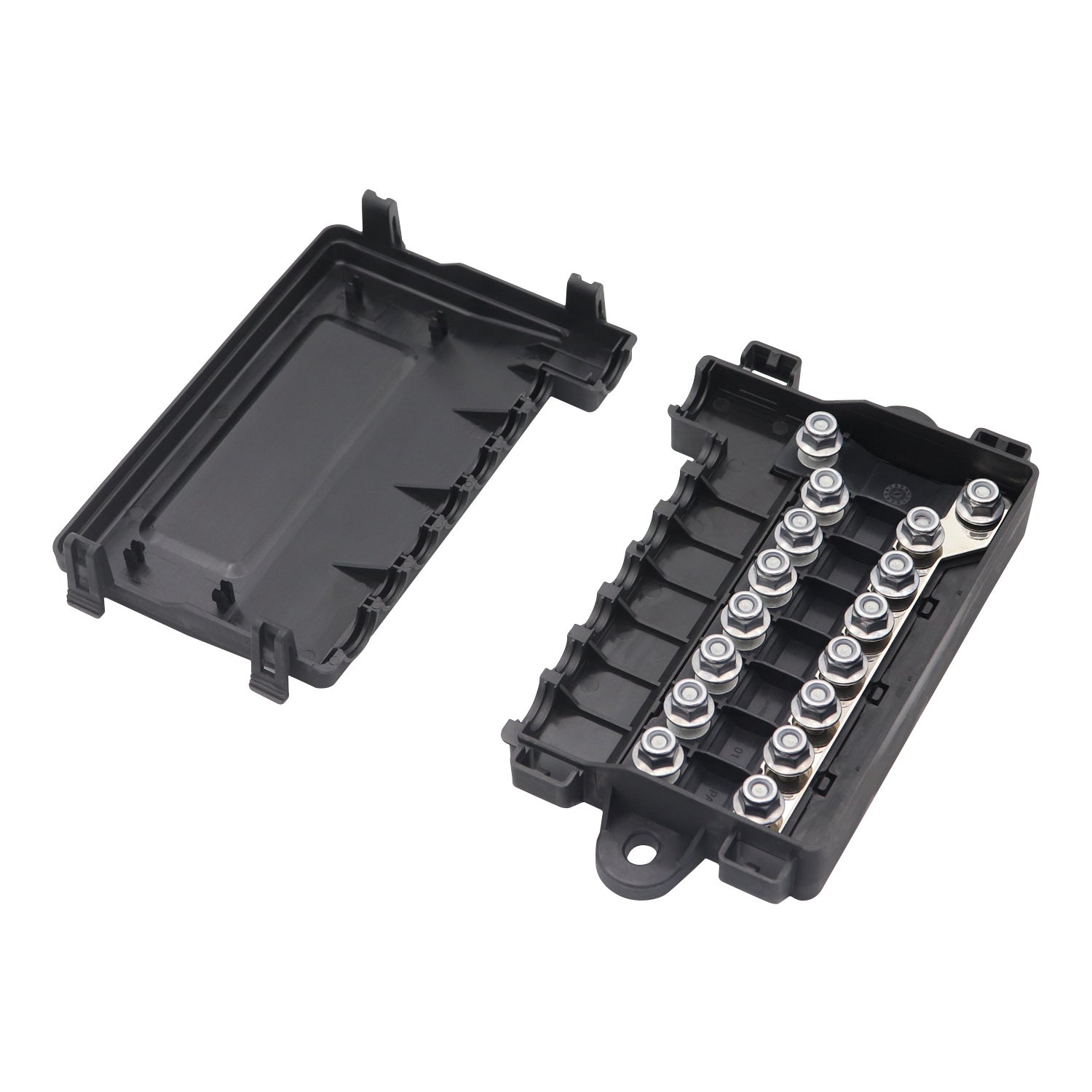 Exotronic 7 Way Midi Fuse Holder With Cover 1