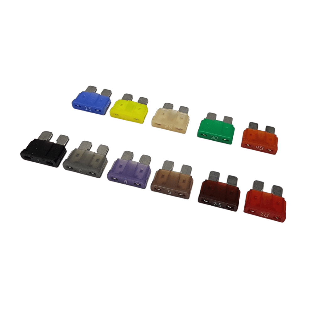 Exotronic ATO/ATC Standard Automotive Blade Fuse 3A 3